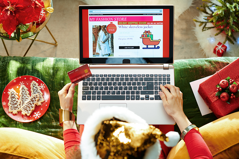 Achats de Noël en ligne : nos conseils pour sécuriser vos achats