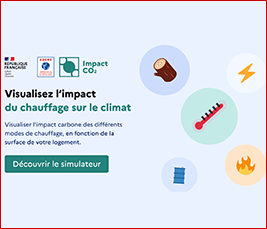 Sensibiliser à l'impact du chauffage sur le climat