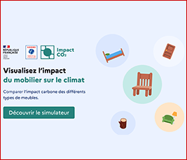 Sensibiliser à l'impact du mobilier sur le climat