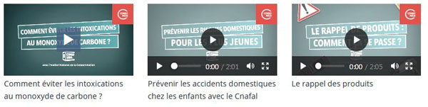 Sensibilisation aux Accidents de la Vie Courante Avc-videos