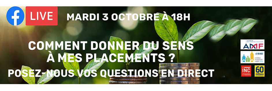 Invitation Facebook Live