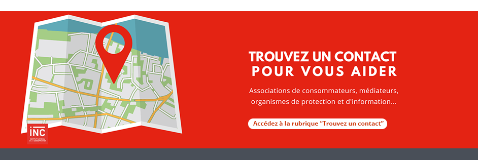 Trouvez un contact pour vous aider