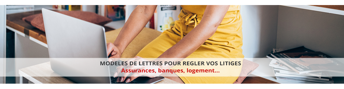 Modèles de lettres