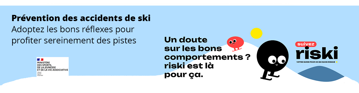 Prévention des accidents de ski