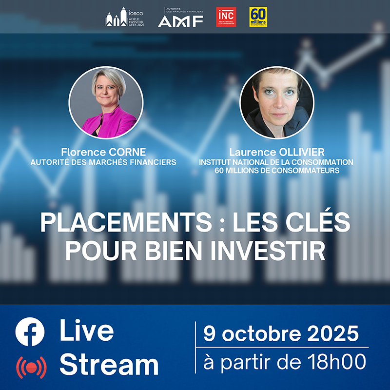Facebook live INC AMF
