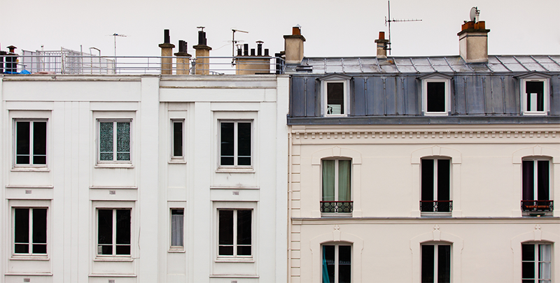immeubles paris