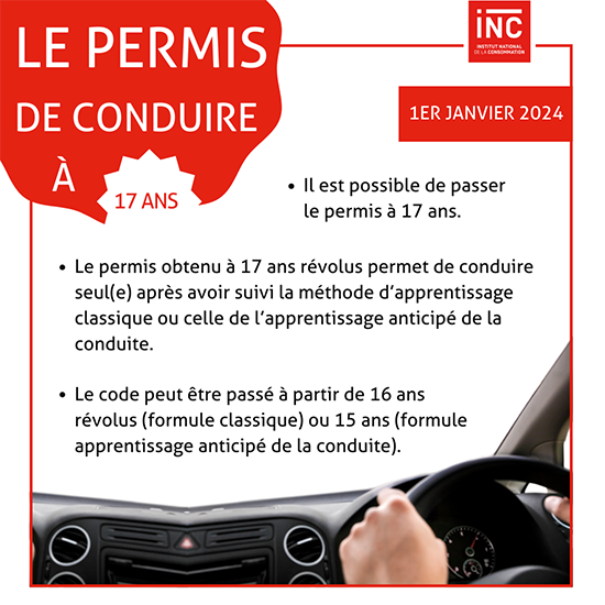 Permis de conduire à 17 ans : candidats, taux de réussite, coût