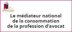 Médiateur national de la consommation de la profession d'avocat