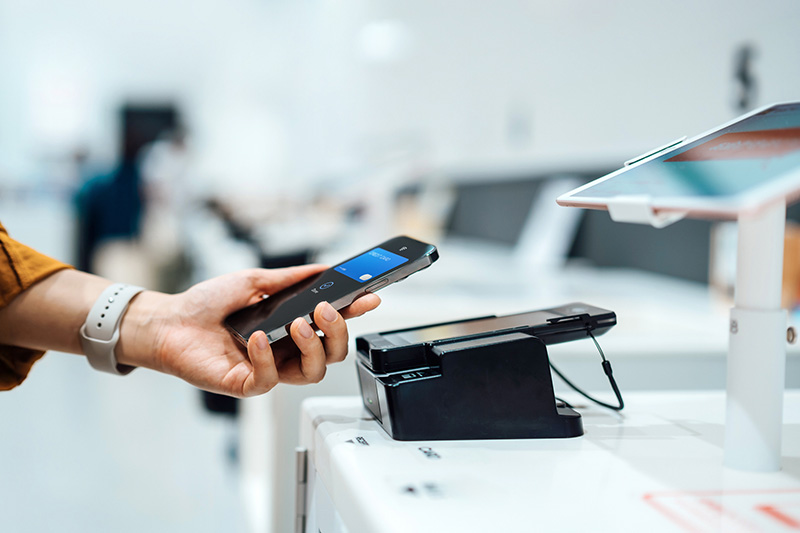 paiement sans contact