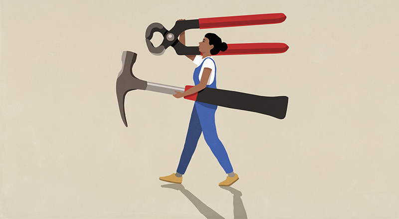 Faire réparer ses outils