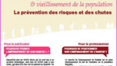 Aménagement de l'habitat et vieillissement de la population. La prévention des risques et des chutes