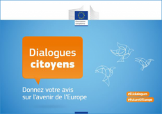 Dialogues Citoyens – Donnez votre avis sur l’avenir de l’Europe
