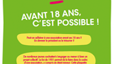 S’engager dans la vie associative - Avant 18 ans, c’est possible !