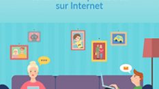 Guide parents "La famille et les pratiques culturelles responsables sur Internet" et triptyque "Votre enfant navigue sur Internet"