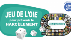 Jeu de l'oie pour prévenir le HARCELEMENT
