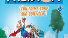 Les aventures de la famille Klaxon – Léon frime  trop sur son vélo !
