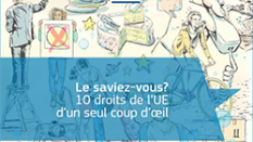 Le saviez-vous ? 10 droits de l’Union Européenne d’un seul coup d’œil