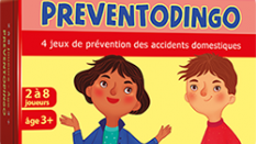 Préventodingo : jeux de prévention des accidents domestiques