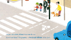 Maëva sur le chemin de l’école