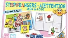 Les jeux :  Stopodangers + Aïettention – 4 à 6 ans