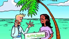 A l'eau, la terre ! Sauvons Tuvalu le pays qui disparait !