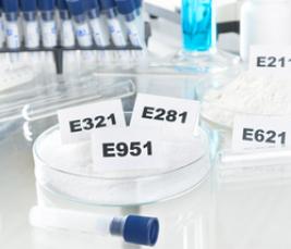 Les additifs alimentaires