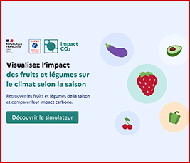 Sensibiliser à l'impact des fruits et légumes de saisons sur le climat