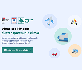 Sensibiliser à l'impact du transport sur le climat