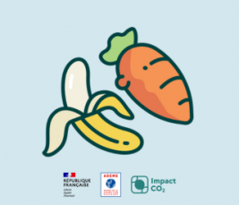 Fruits et légumes de saisons et impact sur le climat
