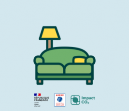 Mobilier et impact sur le climat