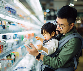 Enquête alimentation : trop de sucre au rayon bébé !