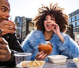 Les pratiques alimentaires chez les jeunes