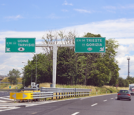 Les péages sur les autoroutes italiennes, mode d’emploi