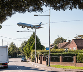 L'information sur le bruit aux environs des aérodromes 