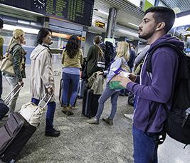 Bagage à main, sept compagnies aériennes attaquées au niveau européen