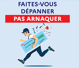 Dépannage à domicile : faites-vous dépanner, pas arnaquer !