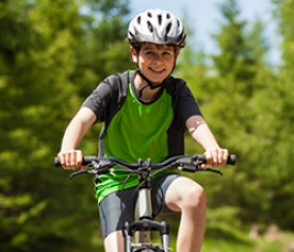 Les casques vélo pour enfants