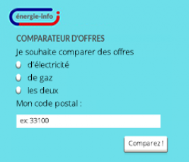 Le comparateur d’offres d’énergies, une aide au choix gratuite