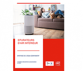 7 épurateurs d'air au banc d'essai