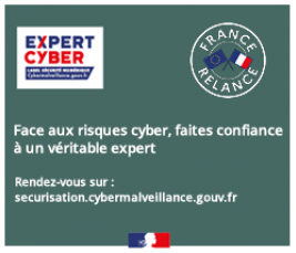 Face aux risques cyber, faites confiance à un véritable expert