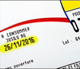 Etiquetage Duree De Vie Des Denrees Alimentaires Institut
