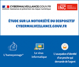 Sécurité numérique : 9 Français sur 10 confrontés à la cybermalveillance