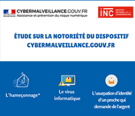 Sécurité numérique : 9 Français sur 10 confrontés à la cybermalveillance