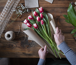 Enquête sur les fleurs coupées
