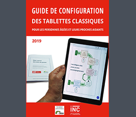 Guide de configuration des tablettes classiques pour les personnes âgées et leurs proches aidants