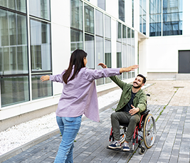 Rendez votre ville plus accessible, le site collaboratif acceslibre.beta.gouv.fr recense les lieux adaptés pour les personnes en situation de handicap