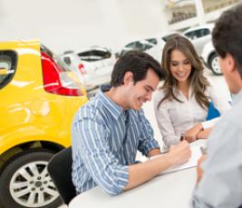 Location de voiture auprès d'un professionnel