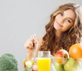 Se nourrir : Bien manger