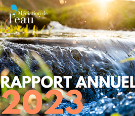 Le Médiateur de l'eau a présenté son rapport annuel 2023