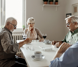 Enquête sur les repas des personnes hébergées en EHPAD